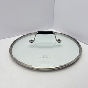 Calphalon Clear Glass Replacement Lid 10" Pot Pan Cover Stainless Steel Rim
